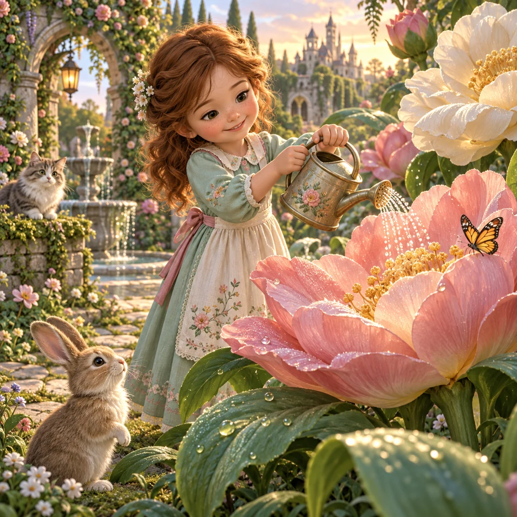 The Garden of a Thousand Colours